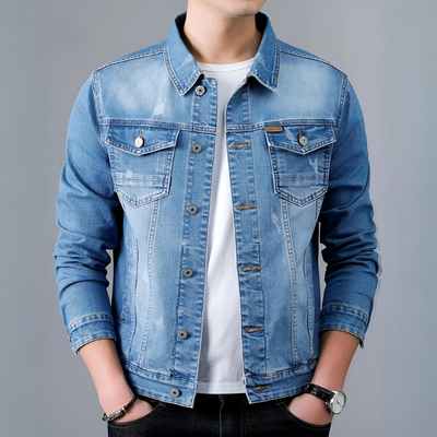 Jack - Klassiek Heren Denim Jack