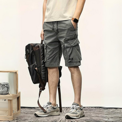 Jurre - Casual cargoshorts voor heren