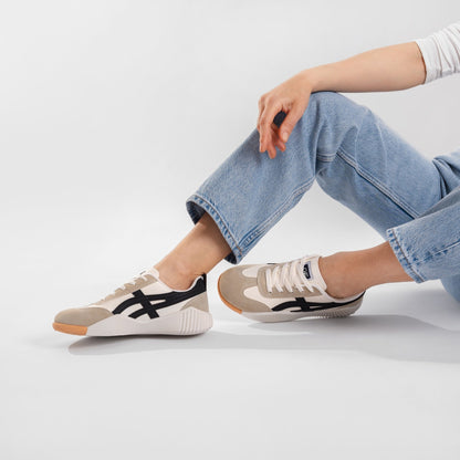 Raniya - Ultra-comfortabele vintage sneakers