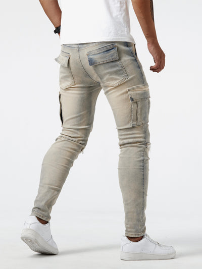 Nash - Slim-fit cargos in straatstijl