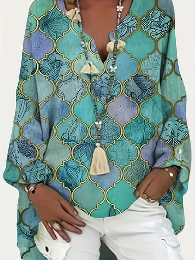 Marissa - Plus size boho top