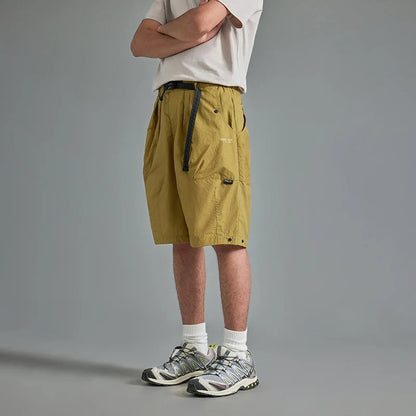 Josh - Heren - Multi-Pocket Lichtgewicht Hiking Cargo Shorts