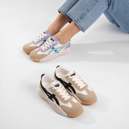 Raniya - Ultra-comfortabele vintage sneakers