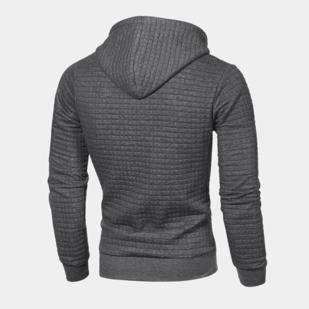 Zack - Trendy zachte Herenhoodie