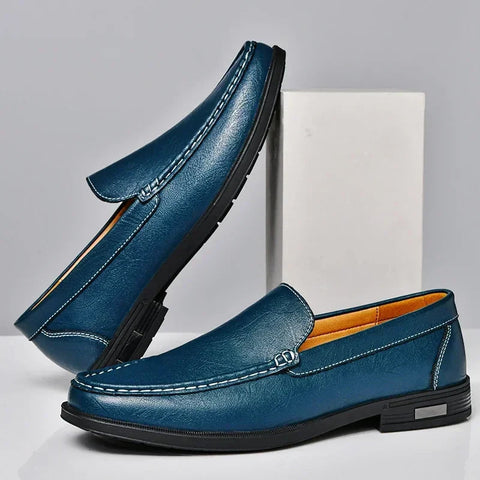 Stijlvolle casual loafers voor heren - elegant en opvallend