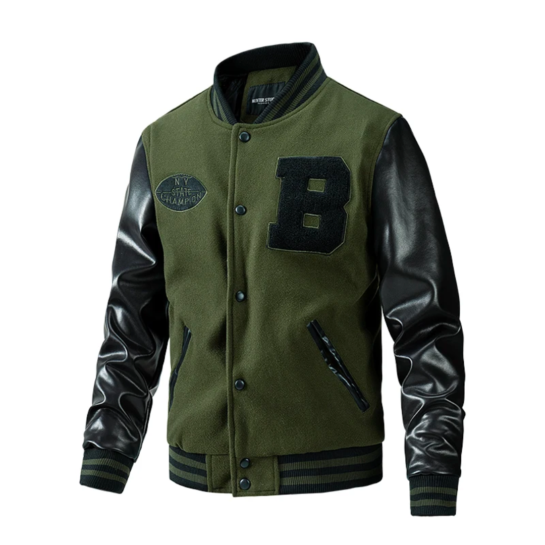 David - Trendy baseball Jacket