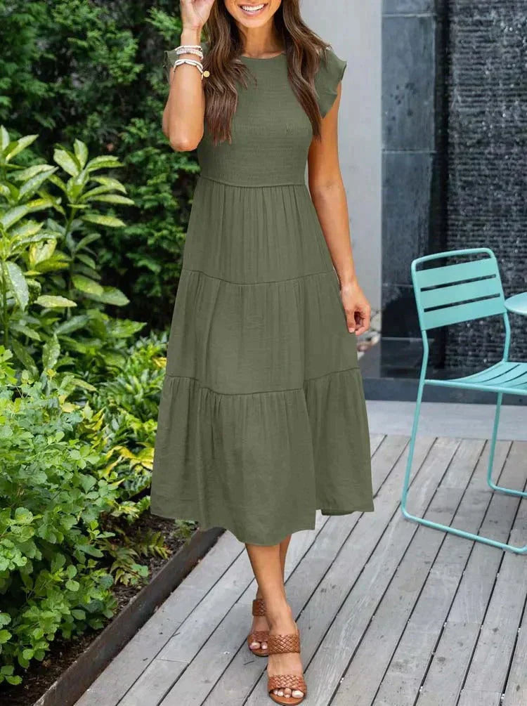 Jayne - Comfortabele maxi jurk