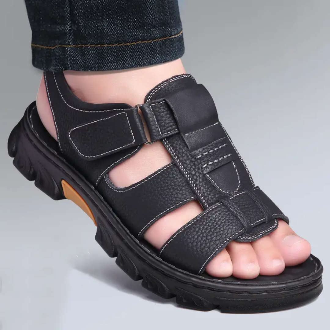 Harry - Klassieke comfortabele Herensandalen