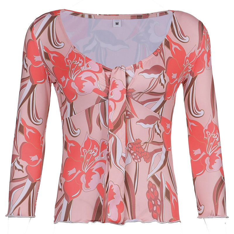 Itza - Zomerblouse met print