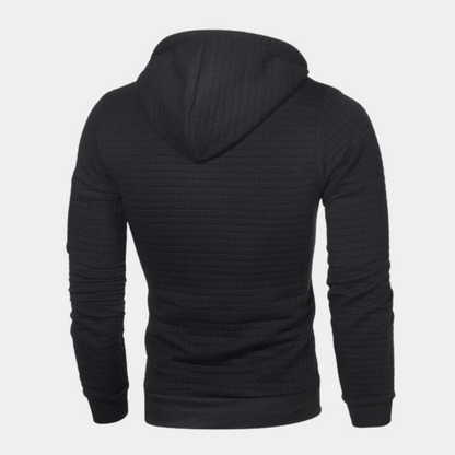 Zack - Trendy zachte Herenhoodie