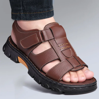 Harry - Klassieke comfortabele Herensandalen