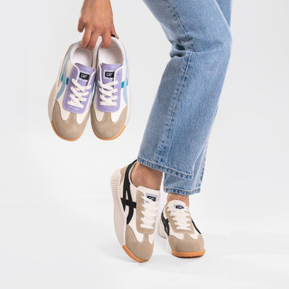 Raniya - Ultra-comfortabele vintage sneakers