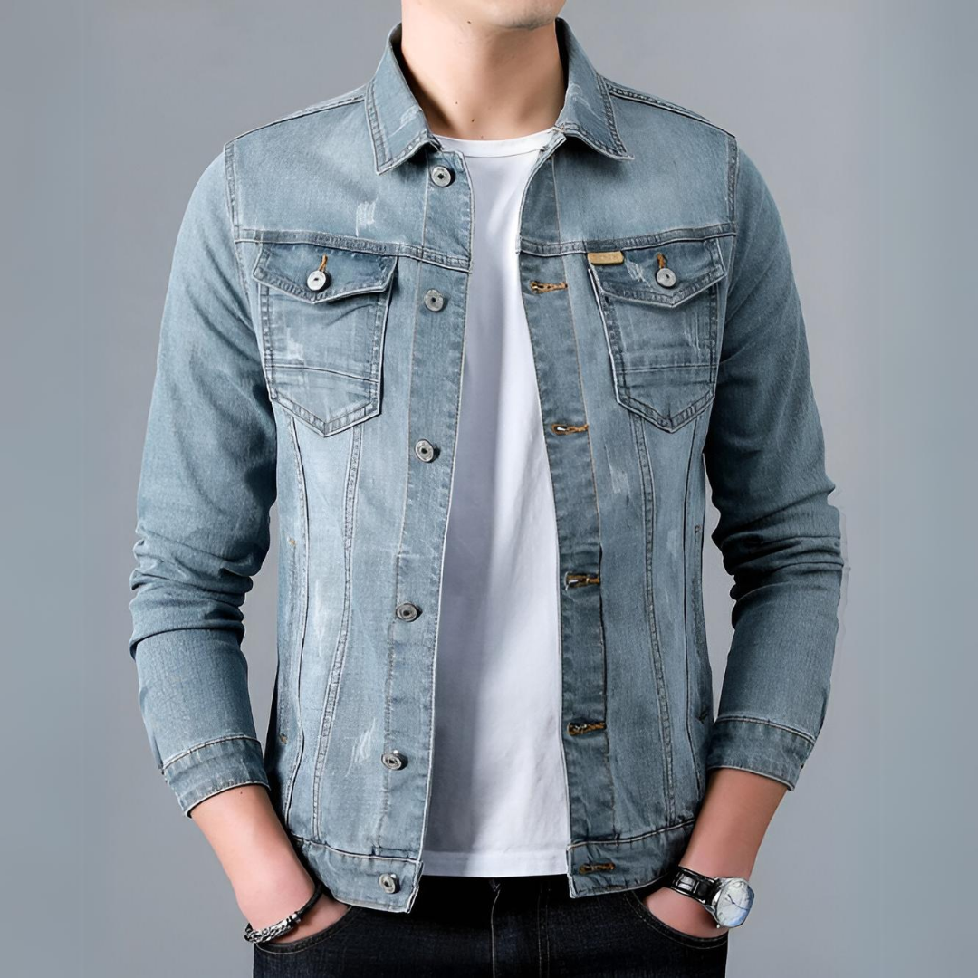 Jack - Klassiek Heren Denim Jack