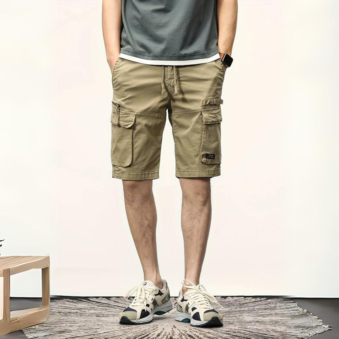 Jurre - Casual cargoshorts voor heren