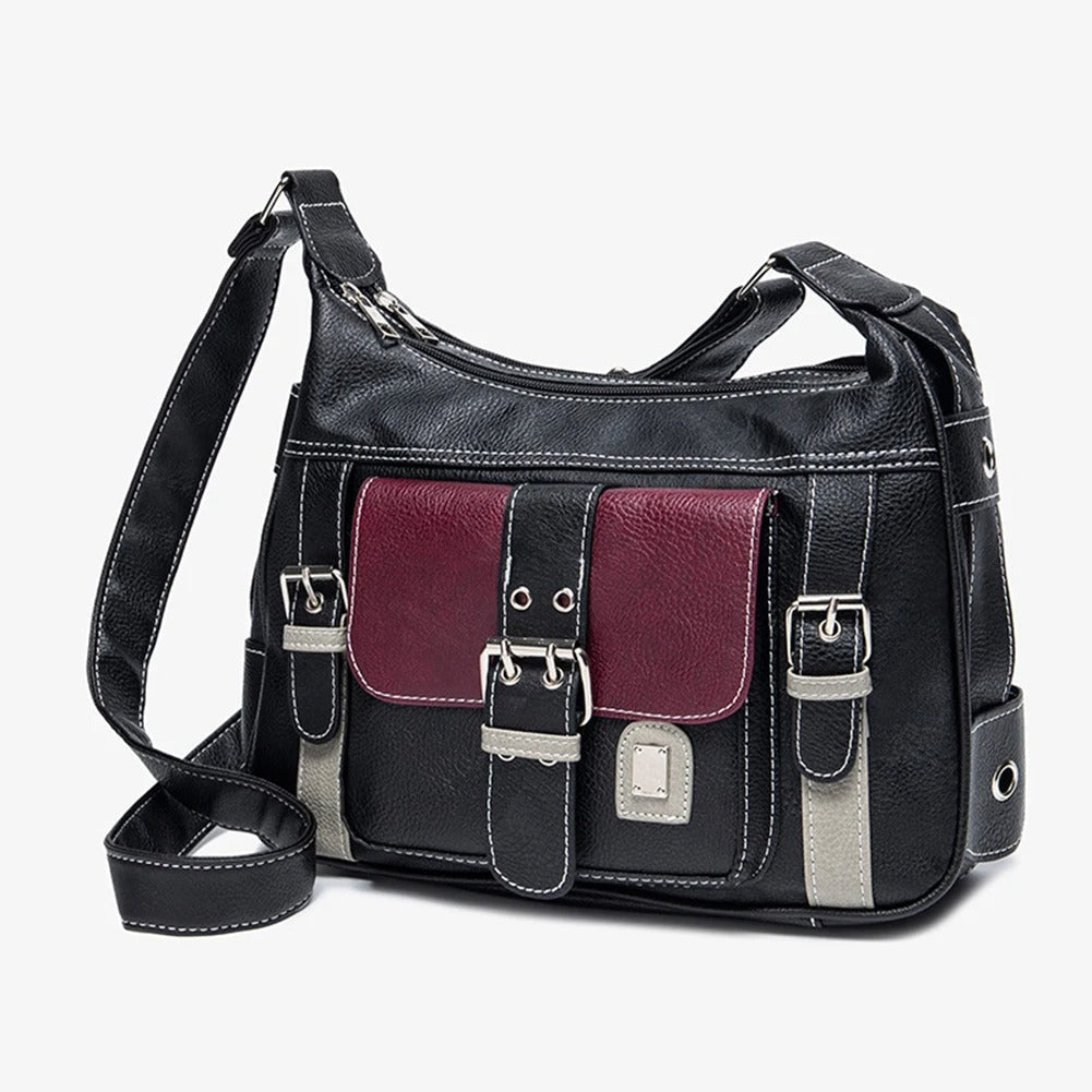 Meoa - Vintage vegan lederen tas