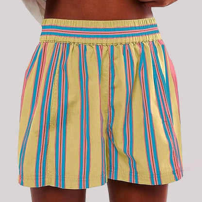 Jazmin - Gestreepte zomershort