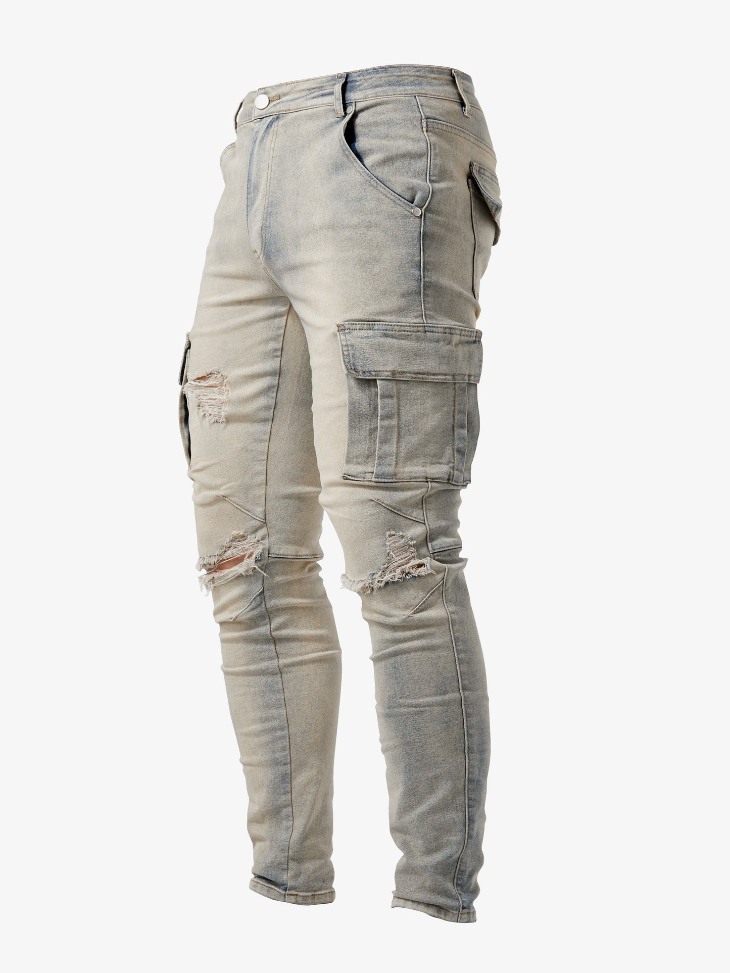 Nash - Slim-fit cargos in straatstijl