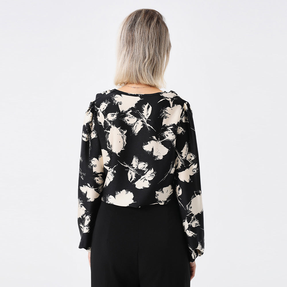 Zuly - Elegante blouse bedrukt door dames