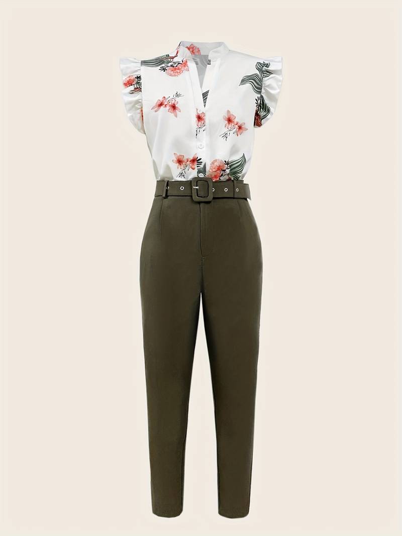 FlowerFly - Dames zomerset