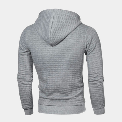 Zack - Trendy zachte Herenhoodie