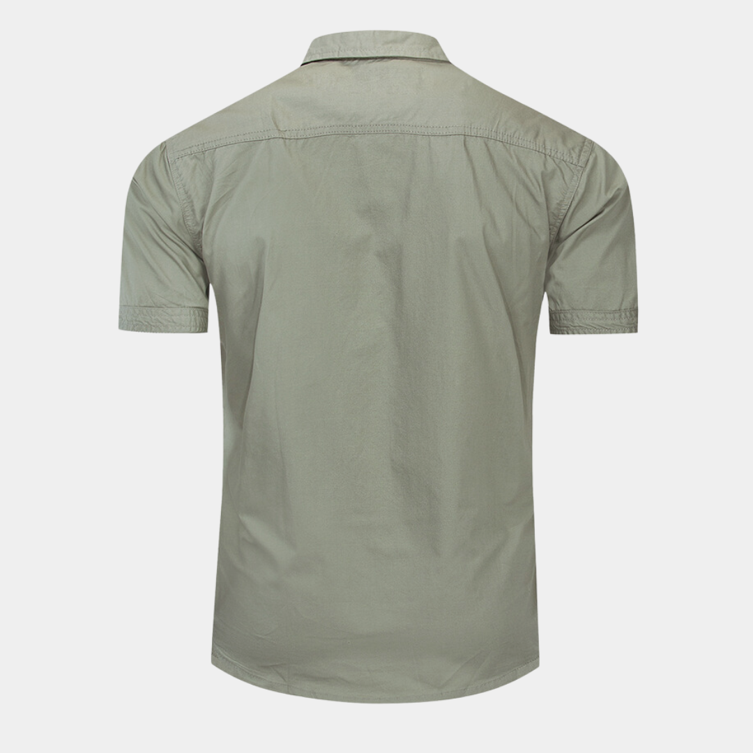 Ralph - Casual cargo herenblouse