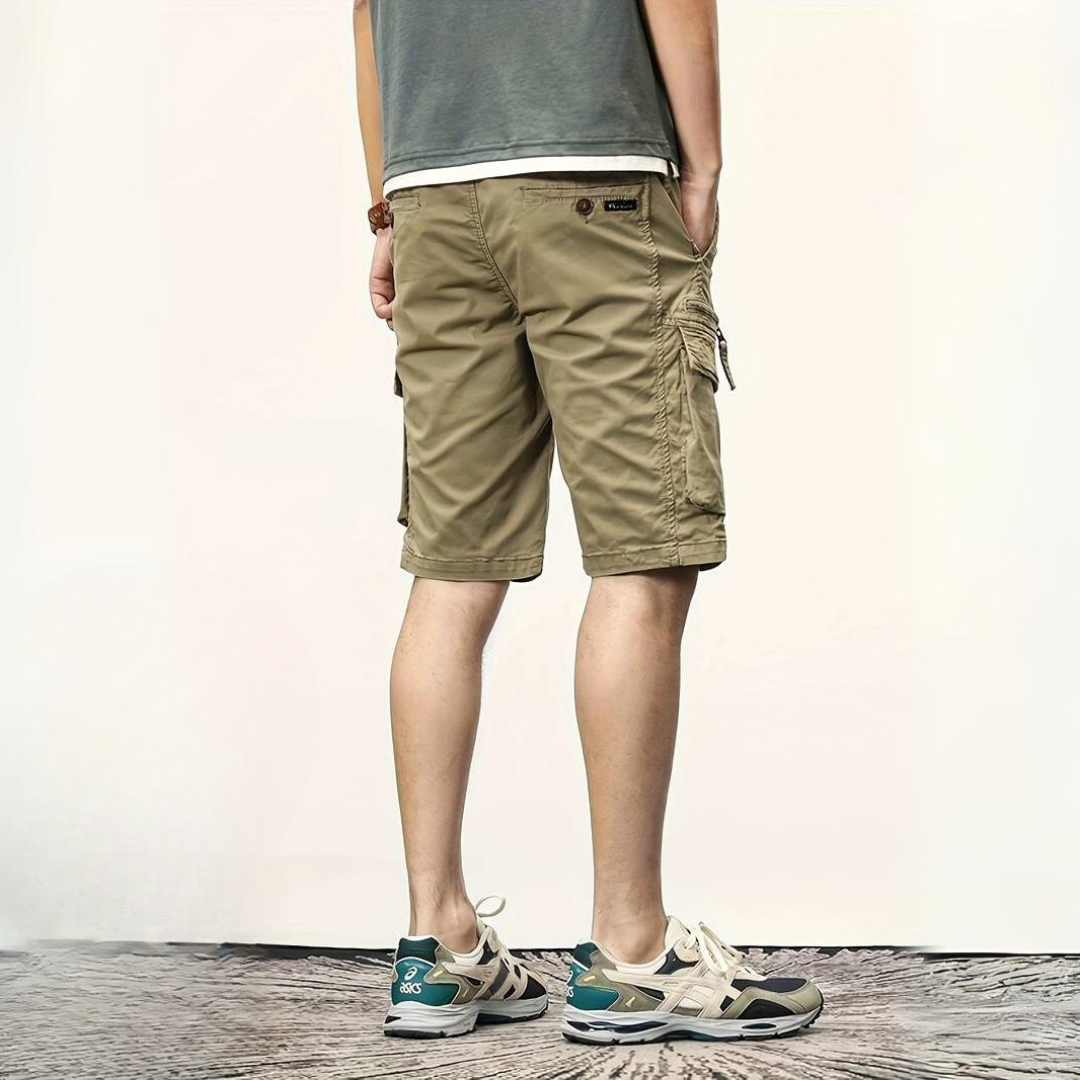 Jurre - Casual cargoshorts voor heren