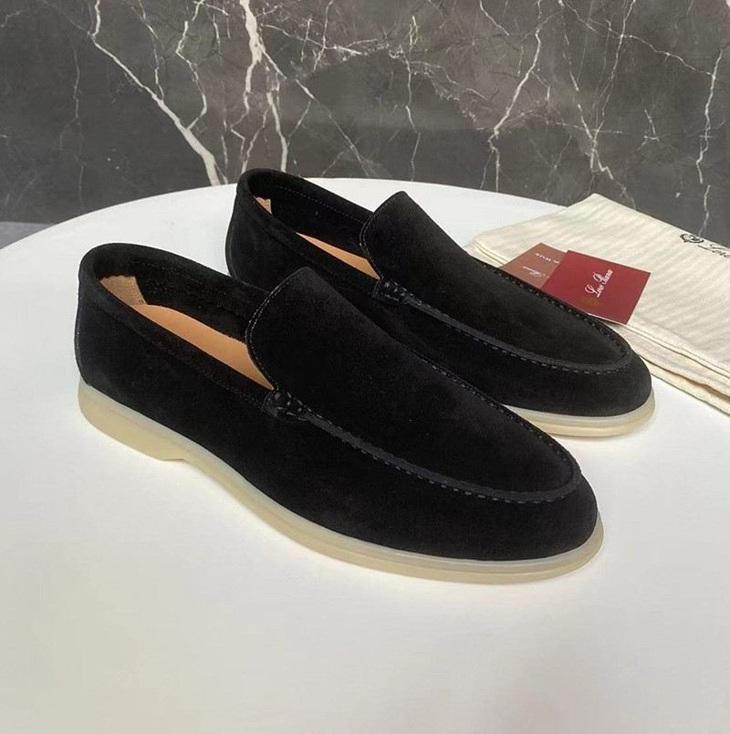 Bandit - Heren casual suède loafers