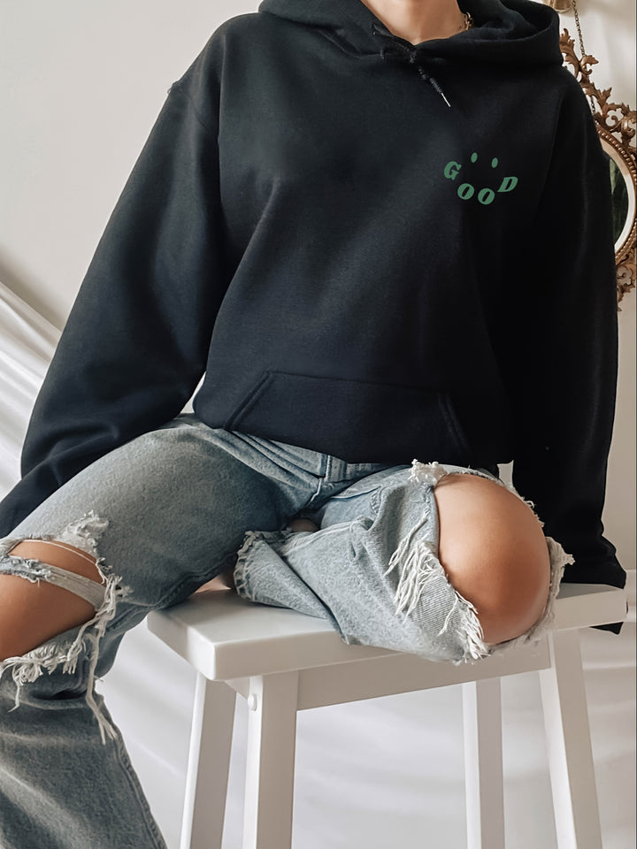 ZARA - 100% katoenen statement hoodie