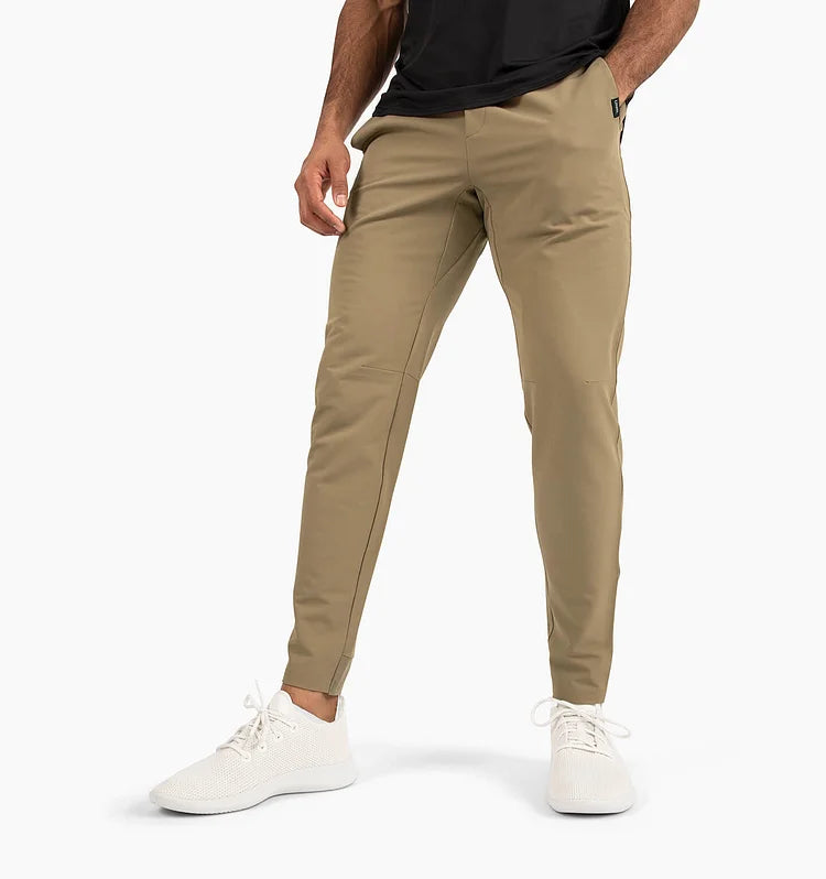 Comfortabele alledaagse broek voor mannen