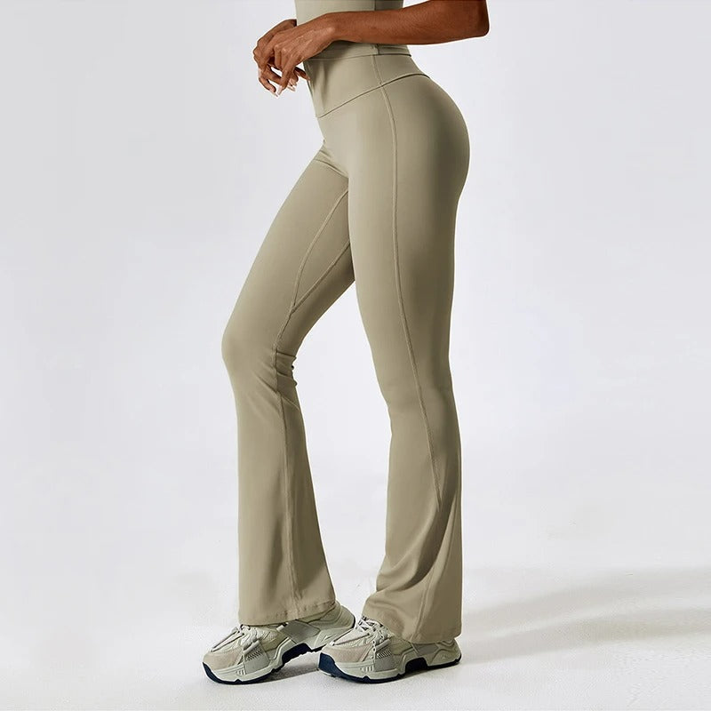 LadyFit - Uitlopende Legging