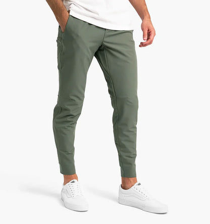 Comfortabele alledaagse broek voor mannen