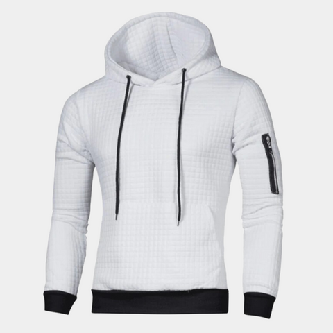 Zack - Trendy zachte Herenhoodie