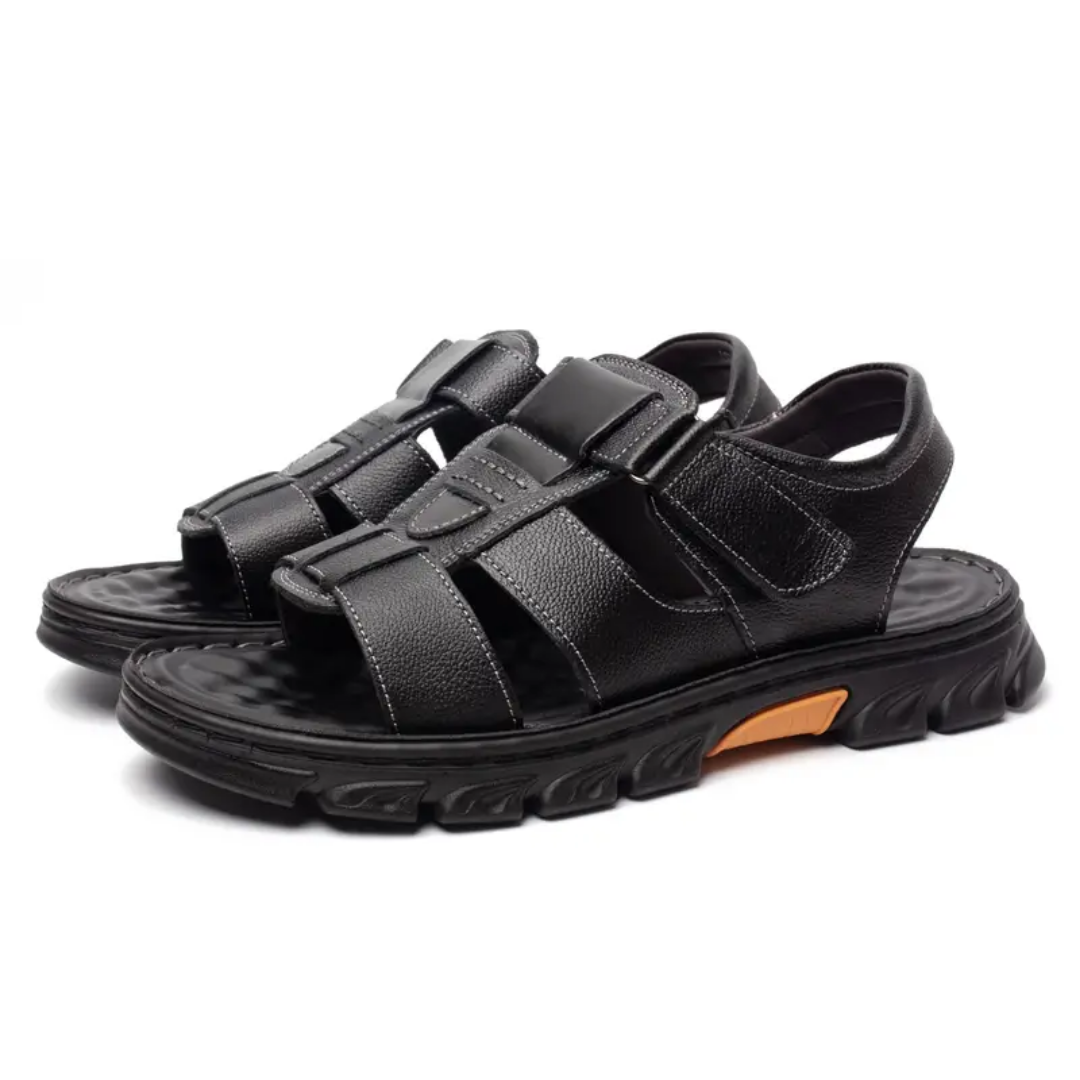 Harry - Klassieke comfortabele Herensandalen