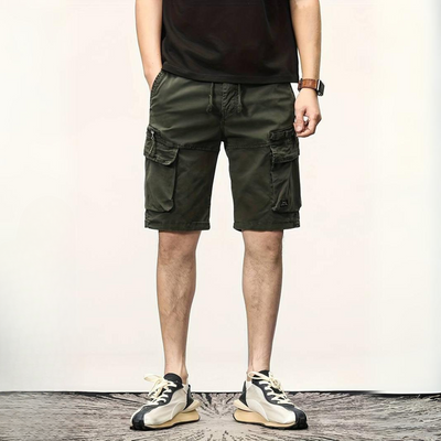 Jurre - Casual cargoshorts voor heren