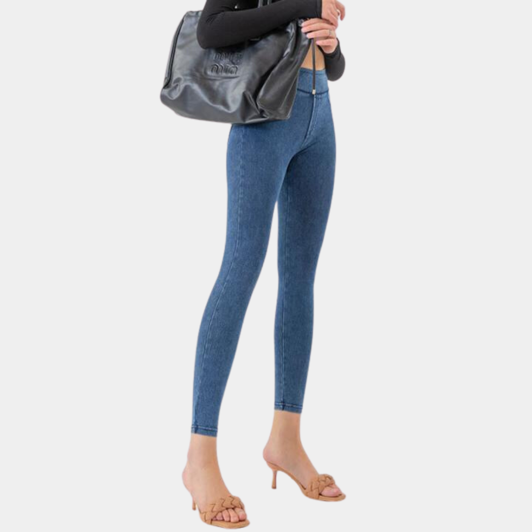 Nettie - Slim-fit Dames Denim Leggings