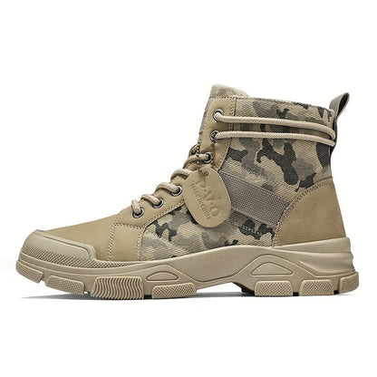 Dexter - Tactische camouflage veterschoenen