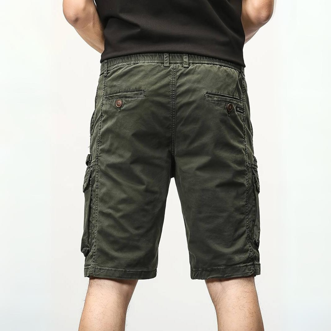 Jurre - Casual cargoshorts voor heren