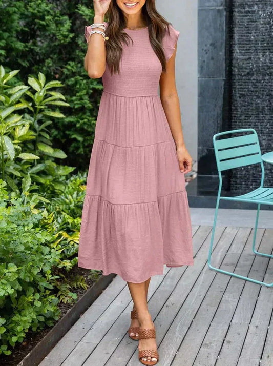 Jayne - Comfortabele maxi jurk