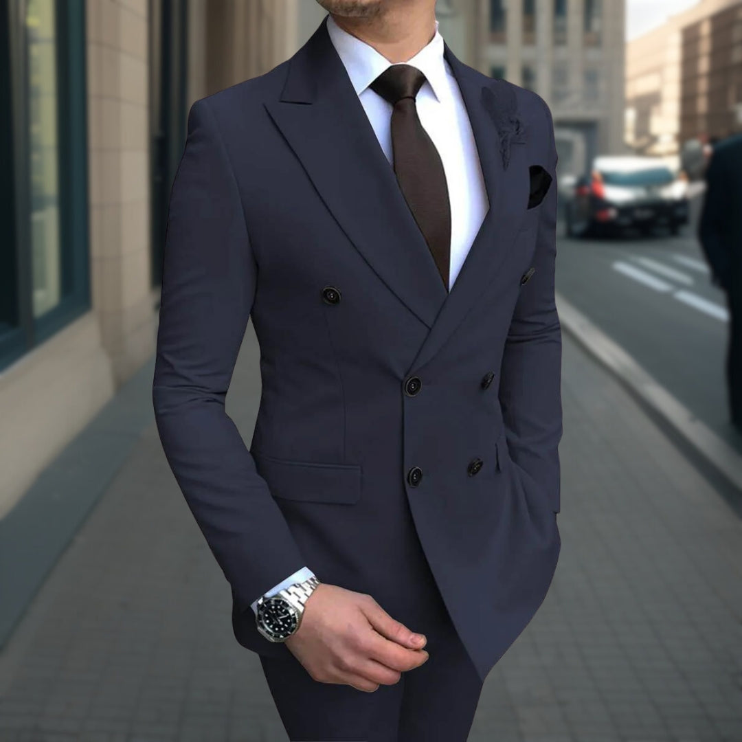 Alfonso - Beste kwaliteit business suit 3-delige set