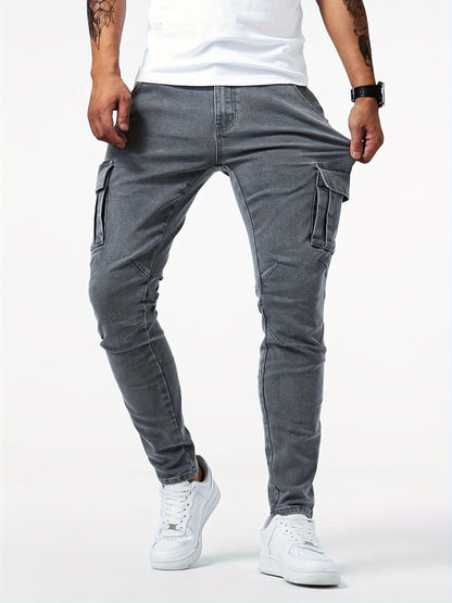 Nash - Slim-fit cargos in straatstijl