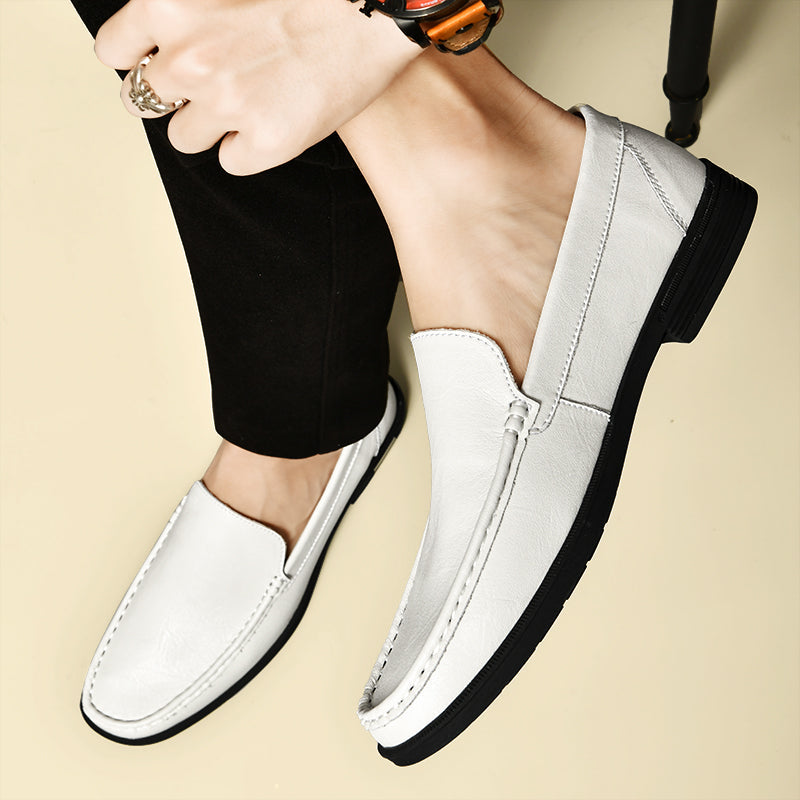 Stijlvolle casual loafers voor heren - elegant en opvallend