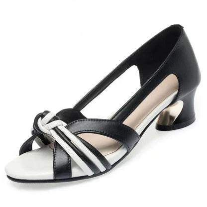 Sonia - Elegante leren sandalen