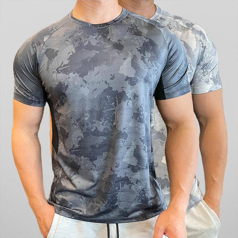 Arius Ademend Camo Sportshirt