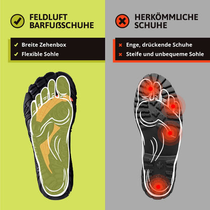 Ergonomische blote-voetsschoenen voor mannen - flexibel en comfortabel