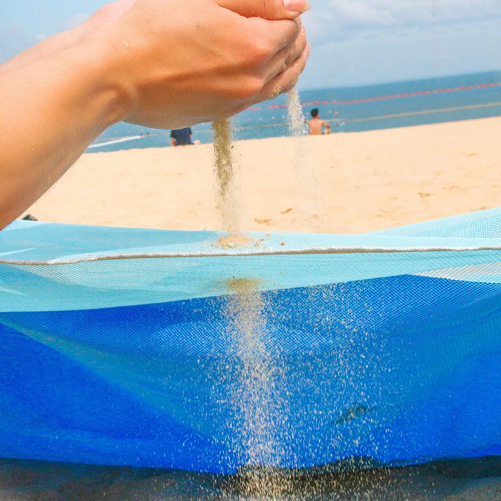 Magisch zand strandmat Strandlakens Deken