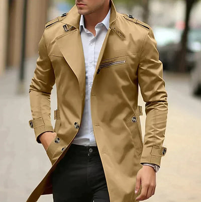 Nial - Elegante trenchcoat