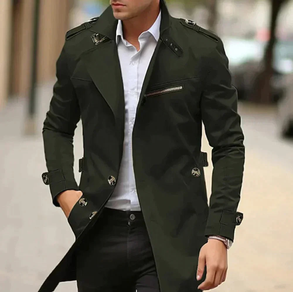 Nial - Elegante trenchcoat