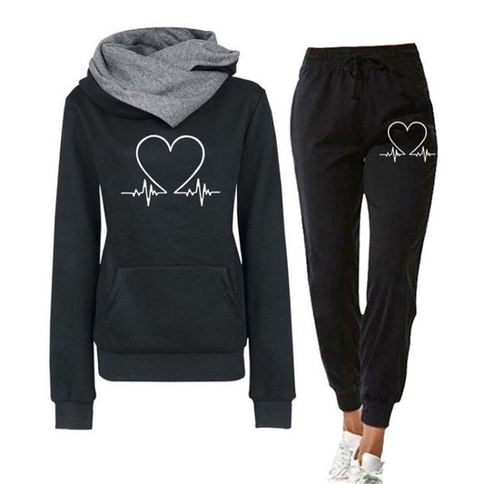 HEARTBEAT - Comfortabele joggingset voor dames