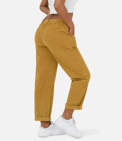 Odessa - corduroy broek voor dames