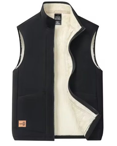 Warm gevoerd herengilet voor de winter